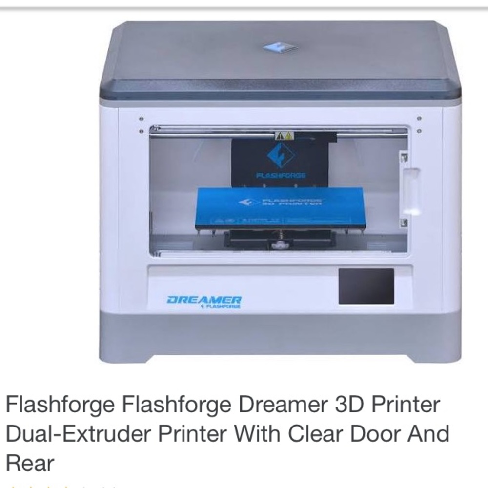 Flash Forge Dreamer 3-D Printer